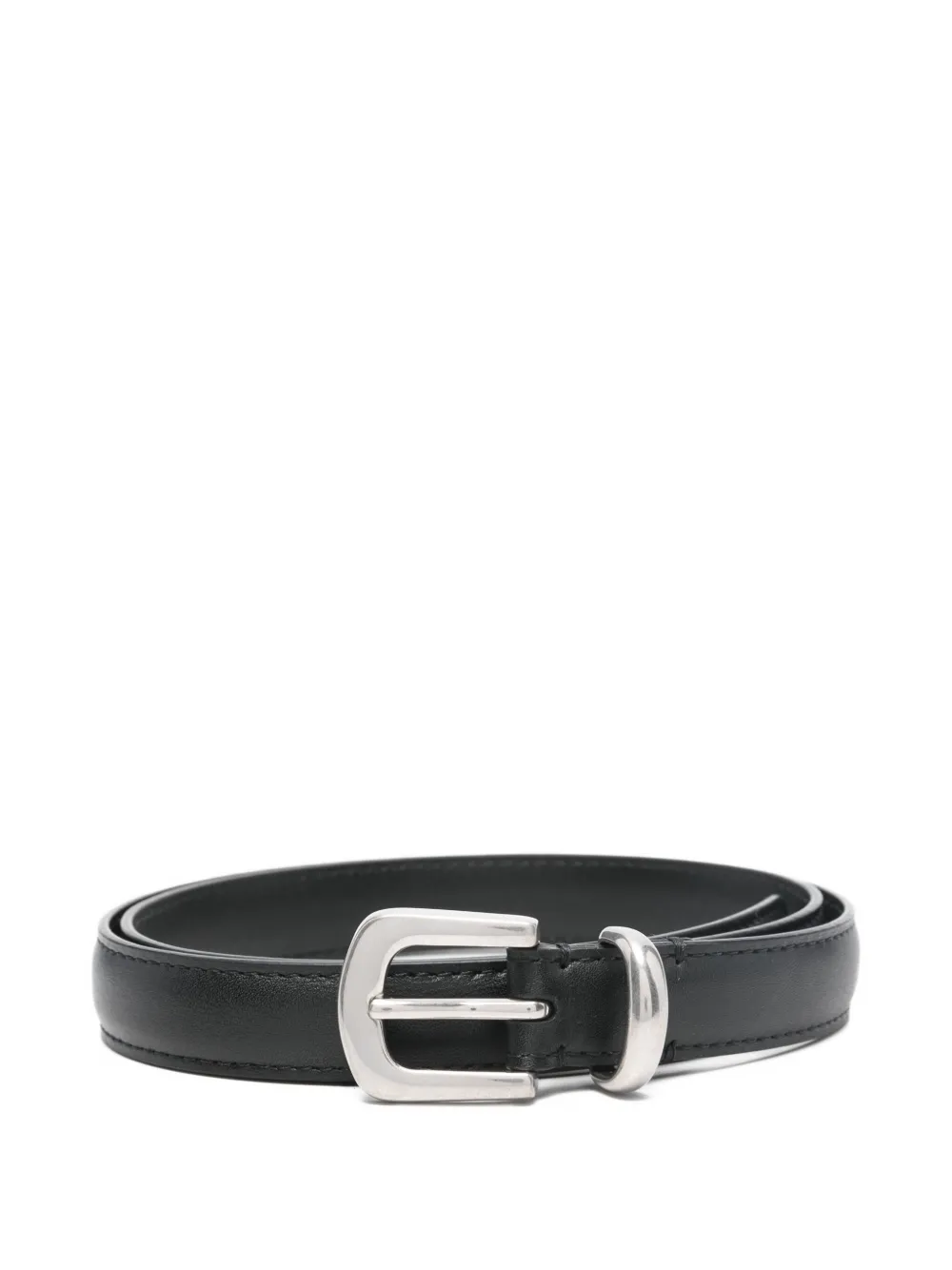 The Row ring leather belt - ブルー The Row ring leather belt - ブルー
