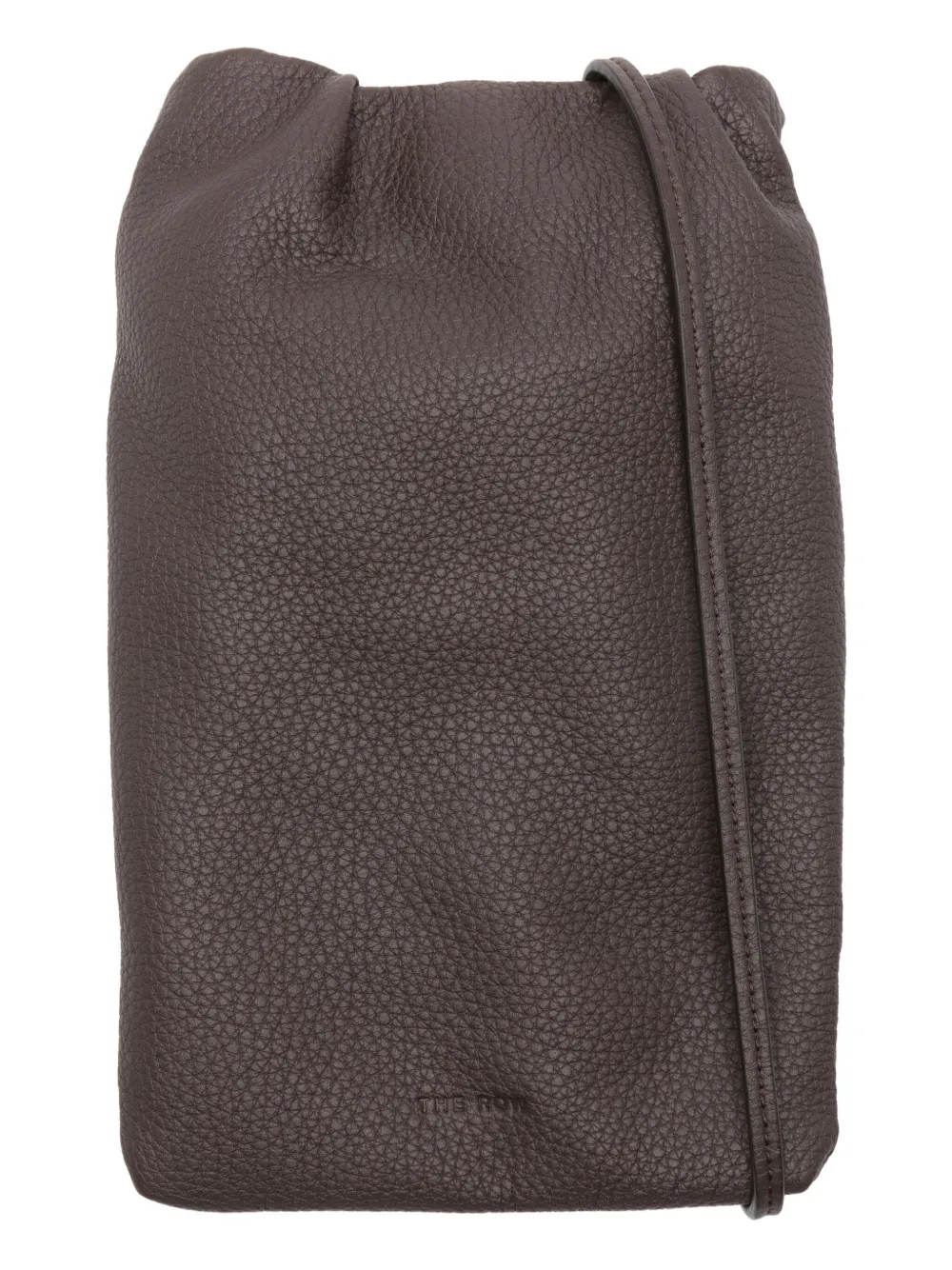 The Row leather phone case | Brown | Image 1