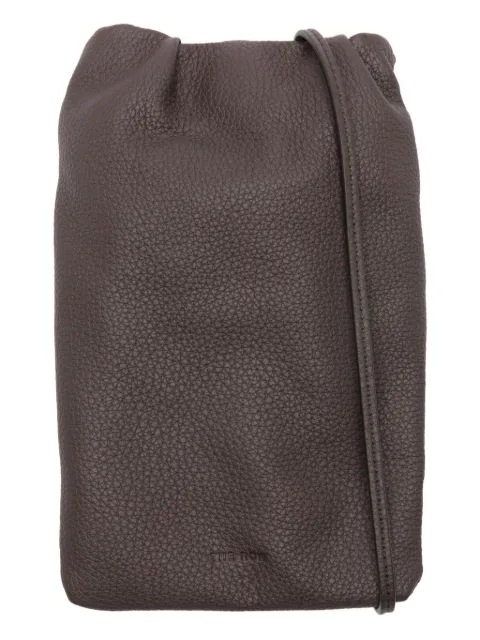 The Row leather phone case