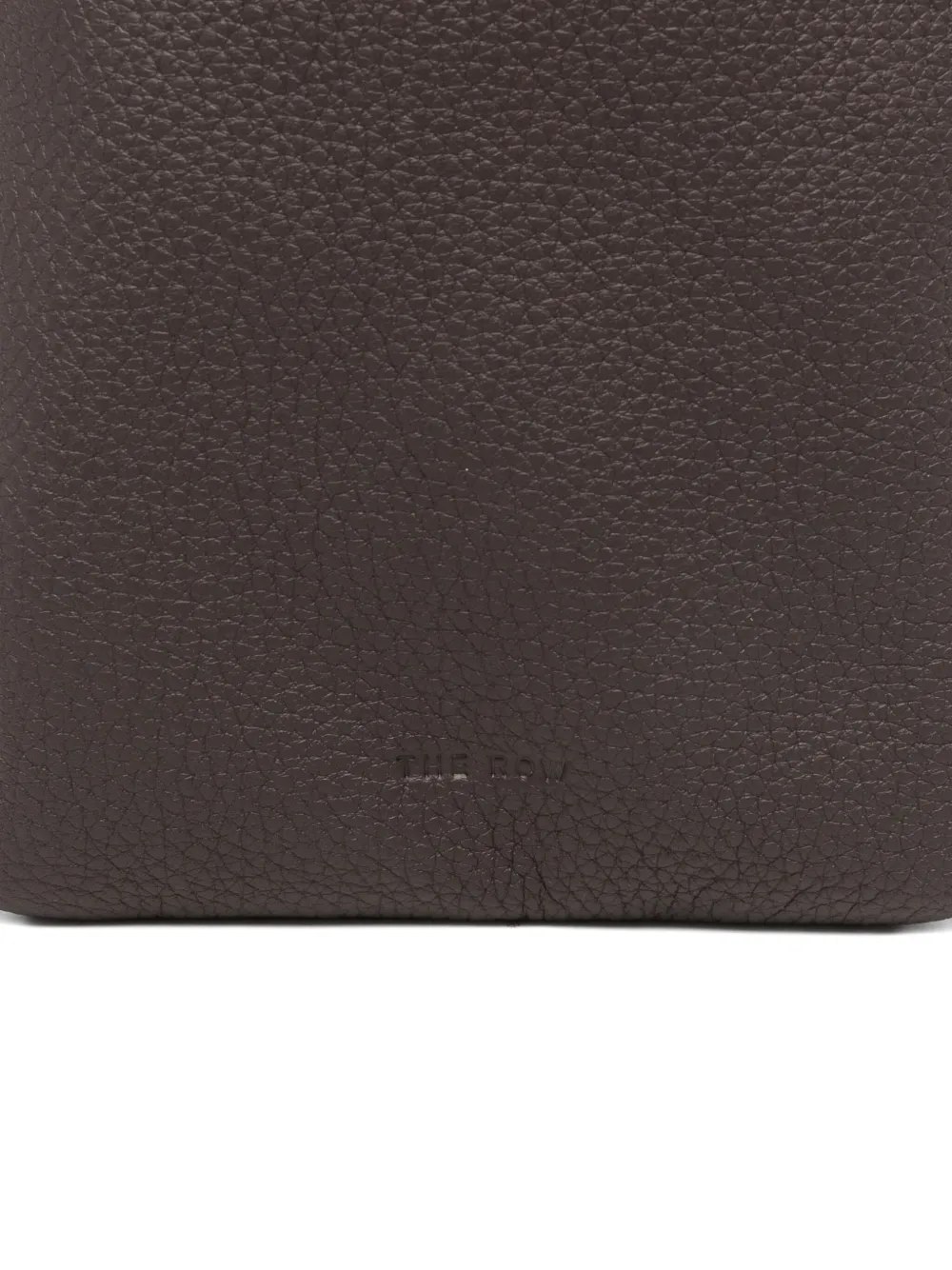  The Row Leather Phone Case - Brown 