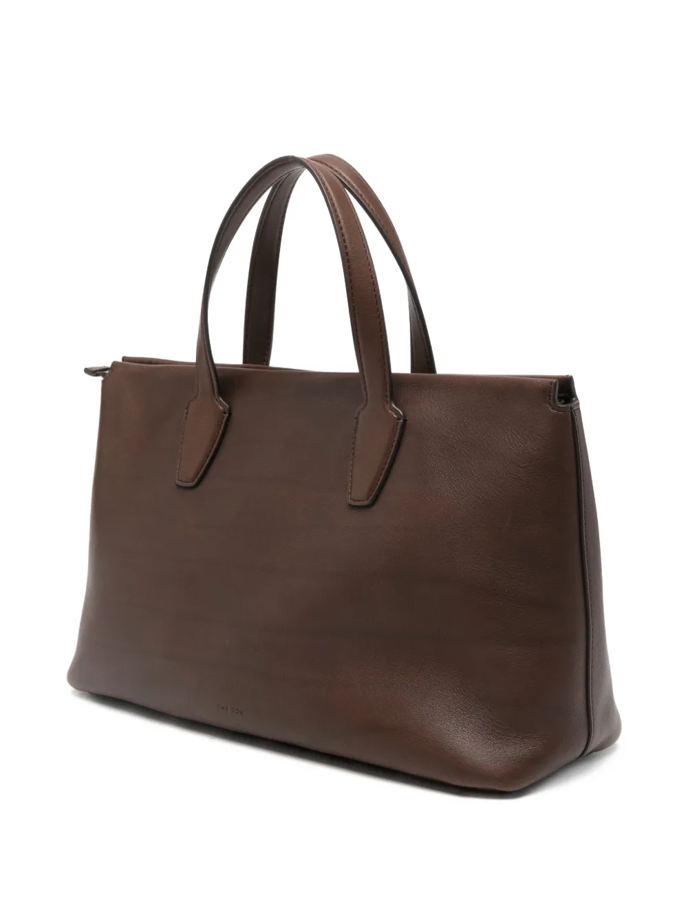 The Row Marcel Tote Bag In Brown