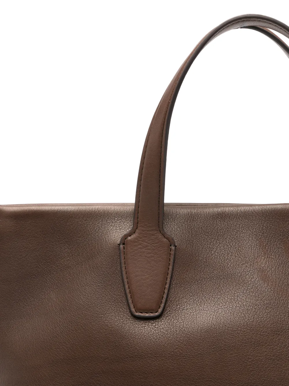 The Row Marcel Tote Bag In Brown