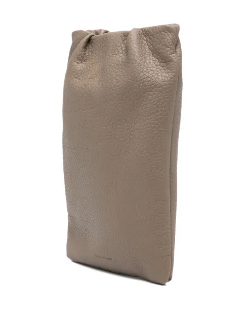 The Row leather phone case