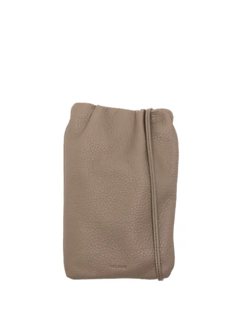 The Row leather phone case