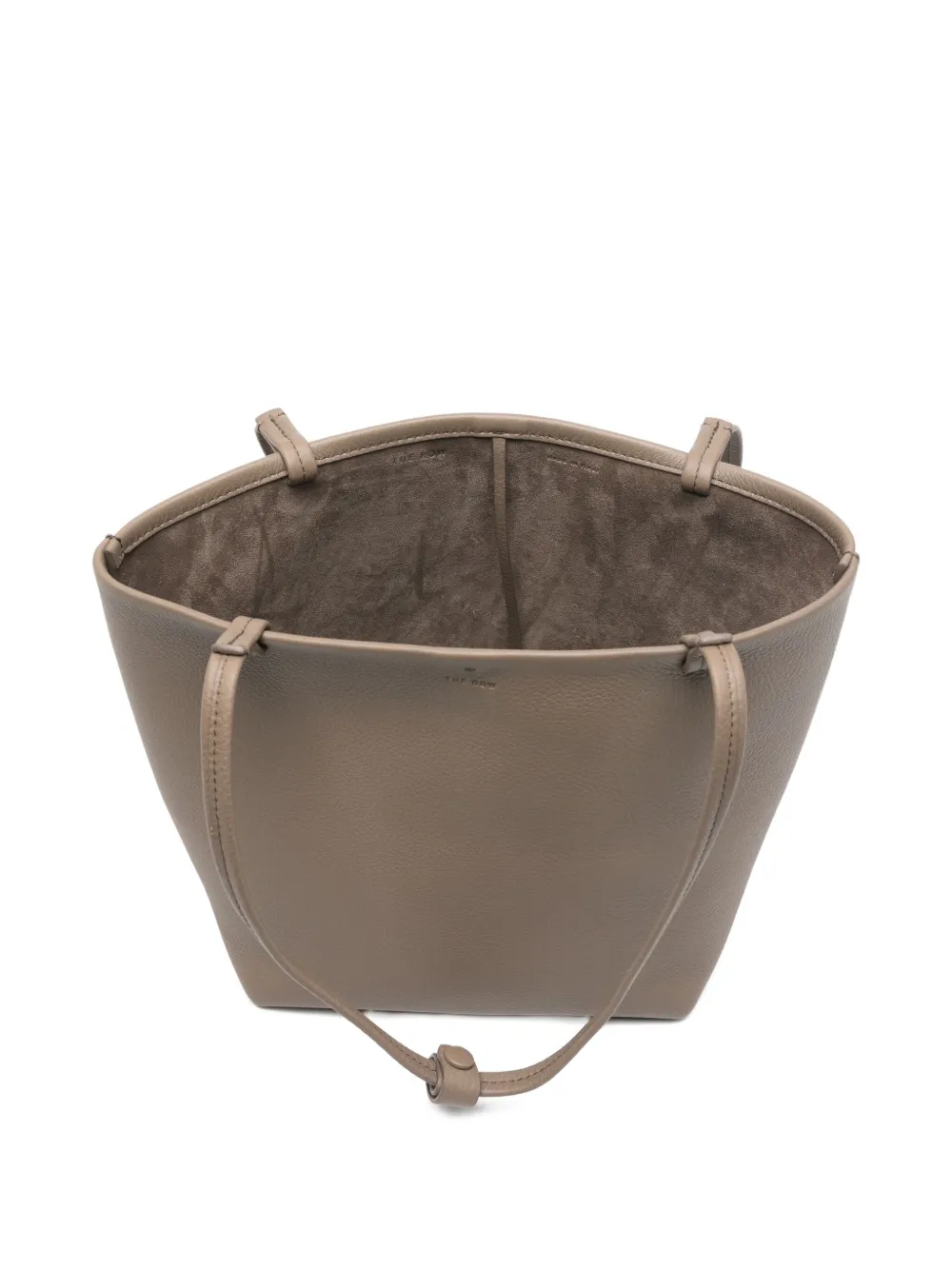The Row Medium Park Tote Bag In Brown