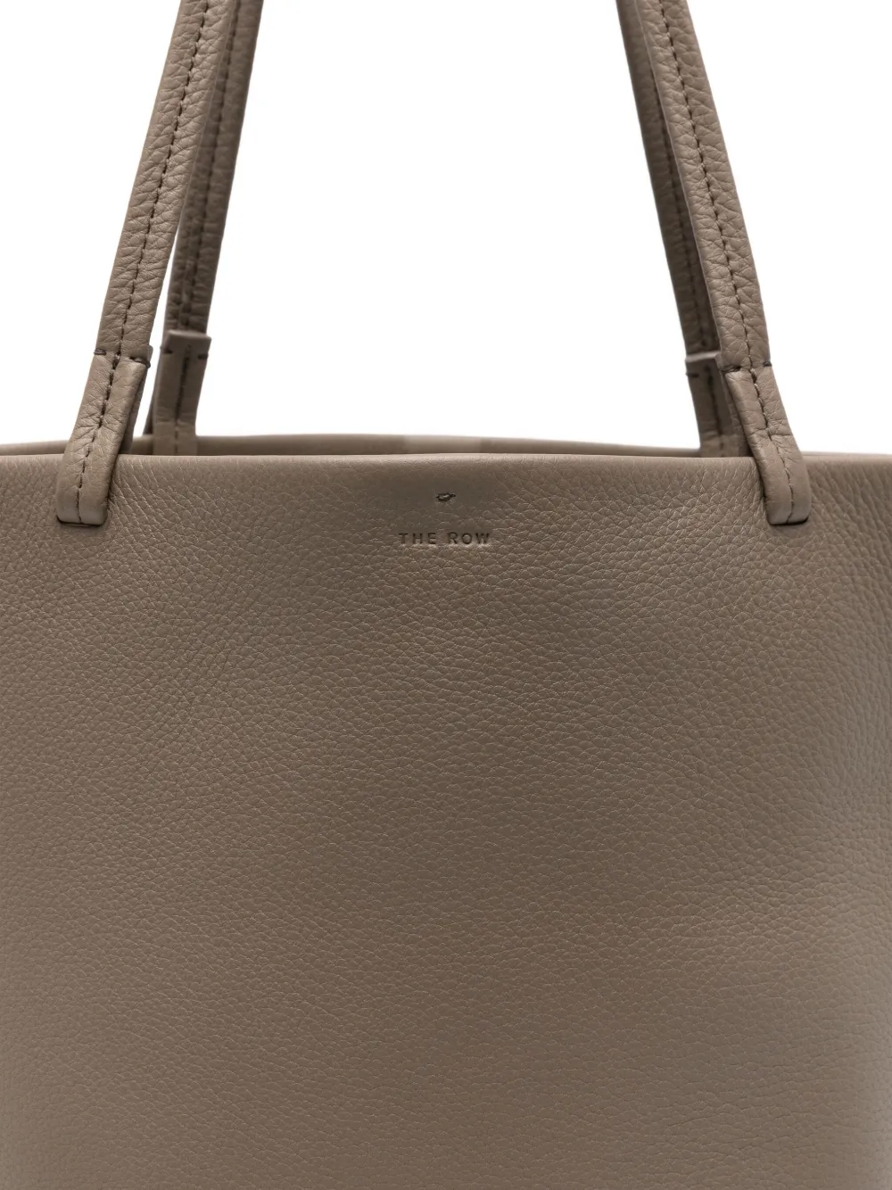 The Row Medium Park Tote Bag In Brown