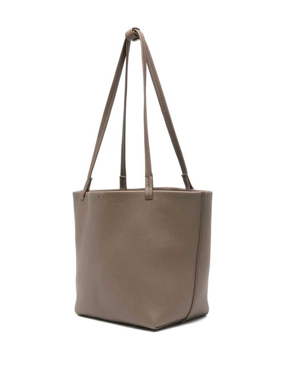 The Row Medium Park Tote Bag In Brown