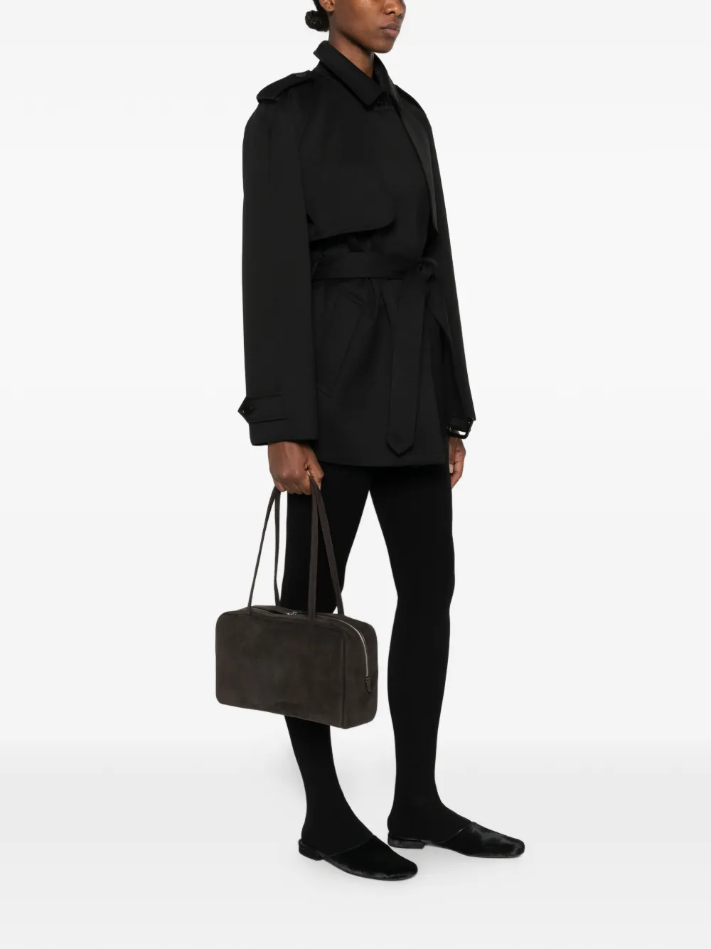 The Row Astra shoulder bag - Bruin