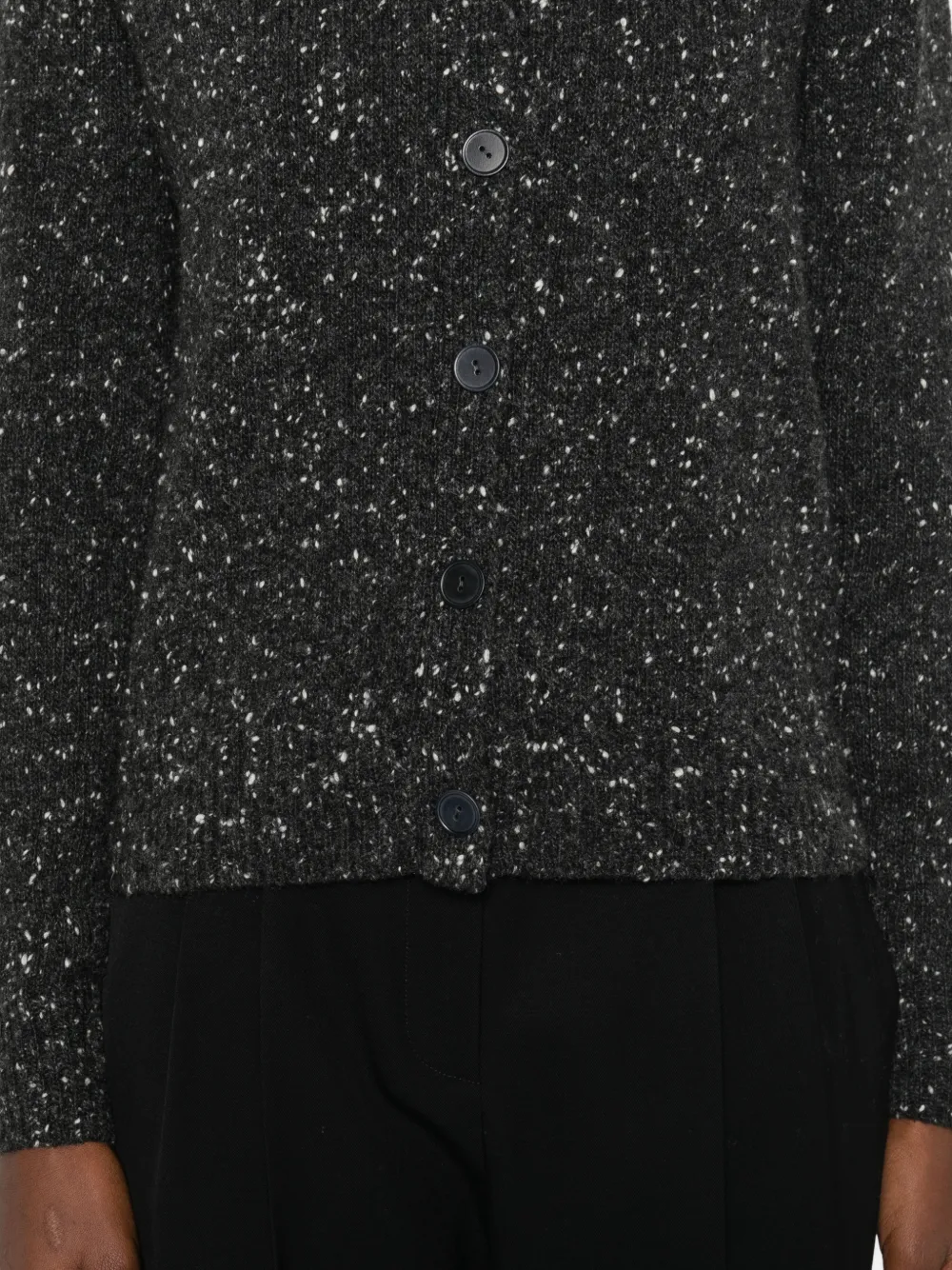 The Row Mauino vest Grijs
