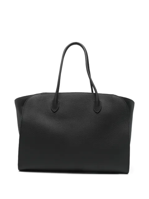 The Row Marlo 17 zip-up tote bag