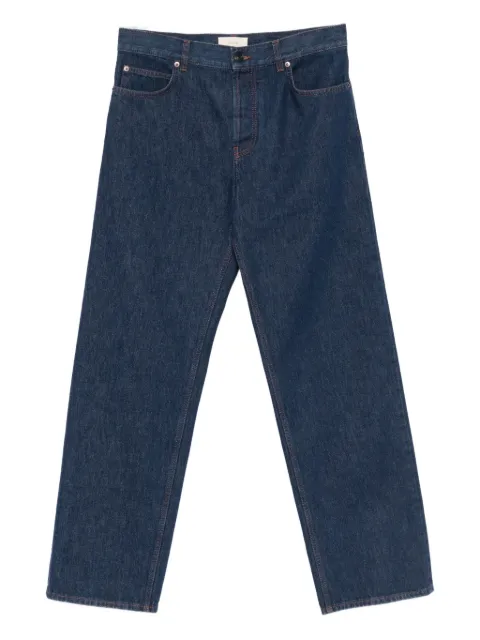 The Row Rossen straight leg baggy jeans