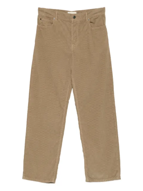 The Row Rossen corduroy chino trousers