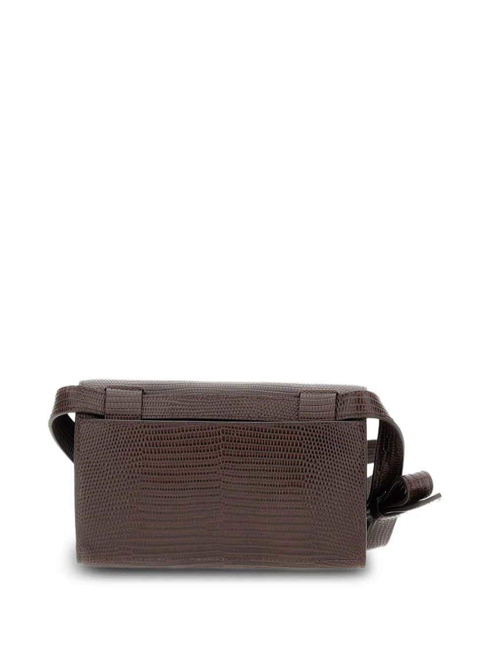 MICOLI Intasca lizard-embossed leather cross body bag | Image 2