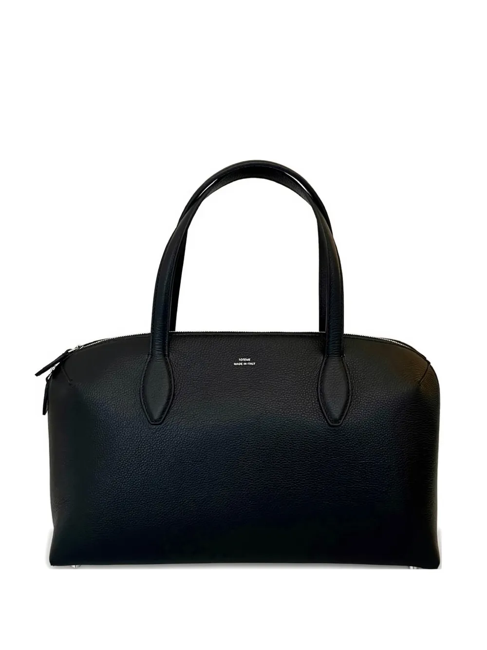 Totême Day Tote Bag Mit Henkel In Black