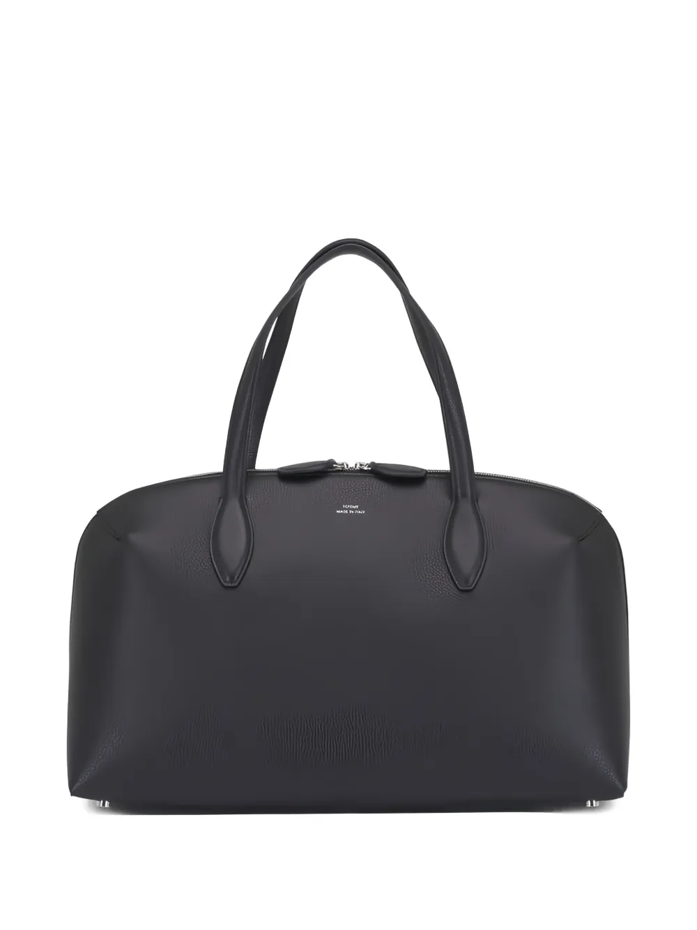 TOTEME Borsa tote Day con zip - Nero
