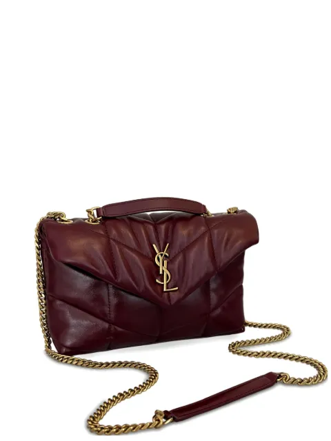 Saint Laurent Toy Puffer quilted chain-strap shoulder bag