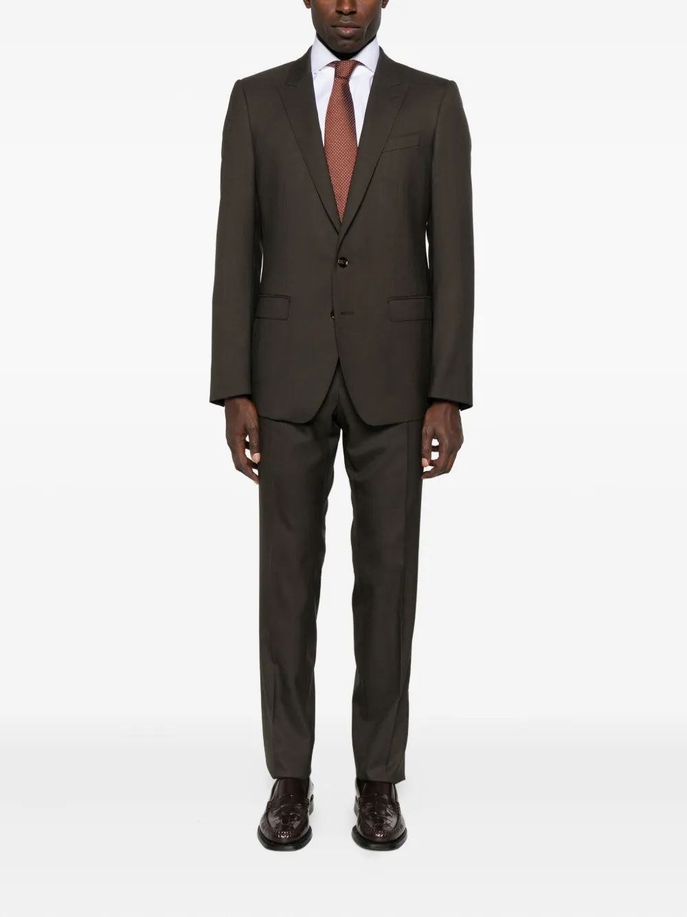 Kiton long-sleeve cotton shirt | Image 2