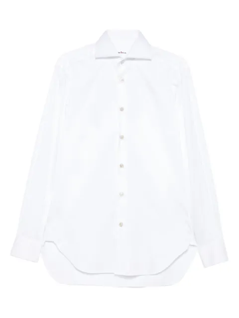 Kiton camisa manga larga