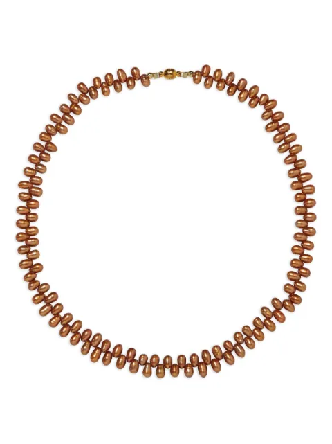 Jennifer Behr Penelope pearl-drop necklace