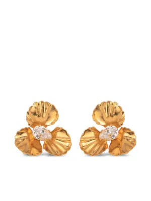 Jennifer Behr Collette ドロップ ピアス 通販 - FARFETCH