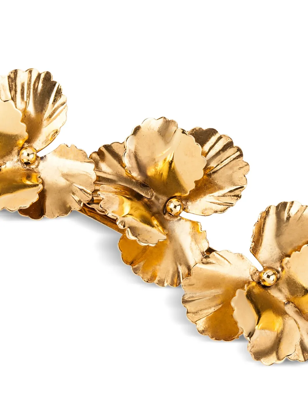 Jennifer Behr pansy flower bobby pin | Image 2