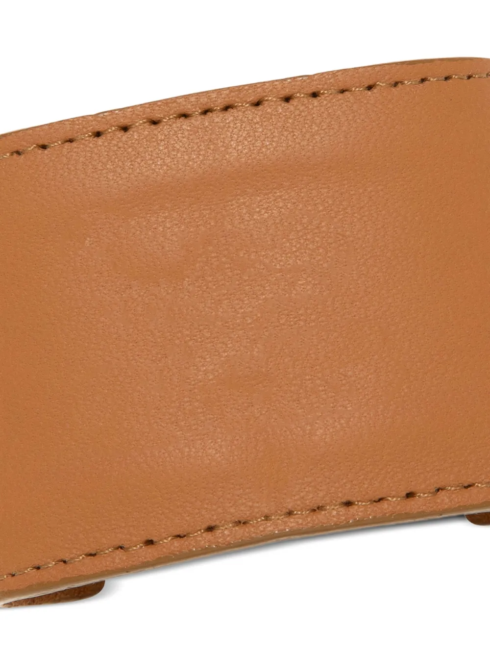 Jennifer Behr Leren haaraccessoire Bruin