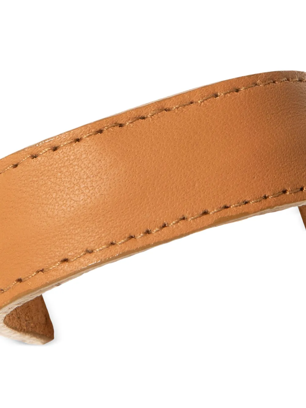 Jennifer Behr Leren haaraccessoire Bruin