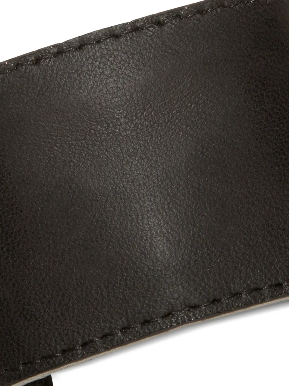 Jennifer Behr Leren haaraccessoire Zwart