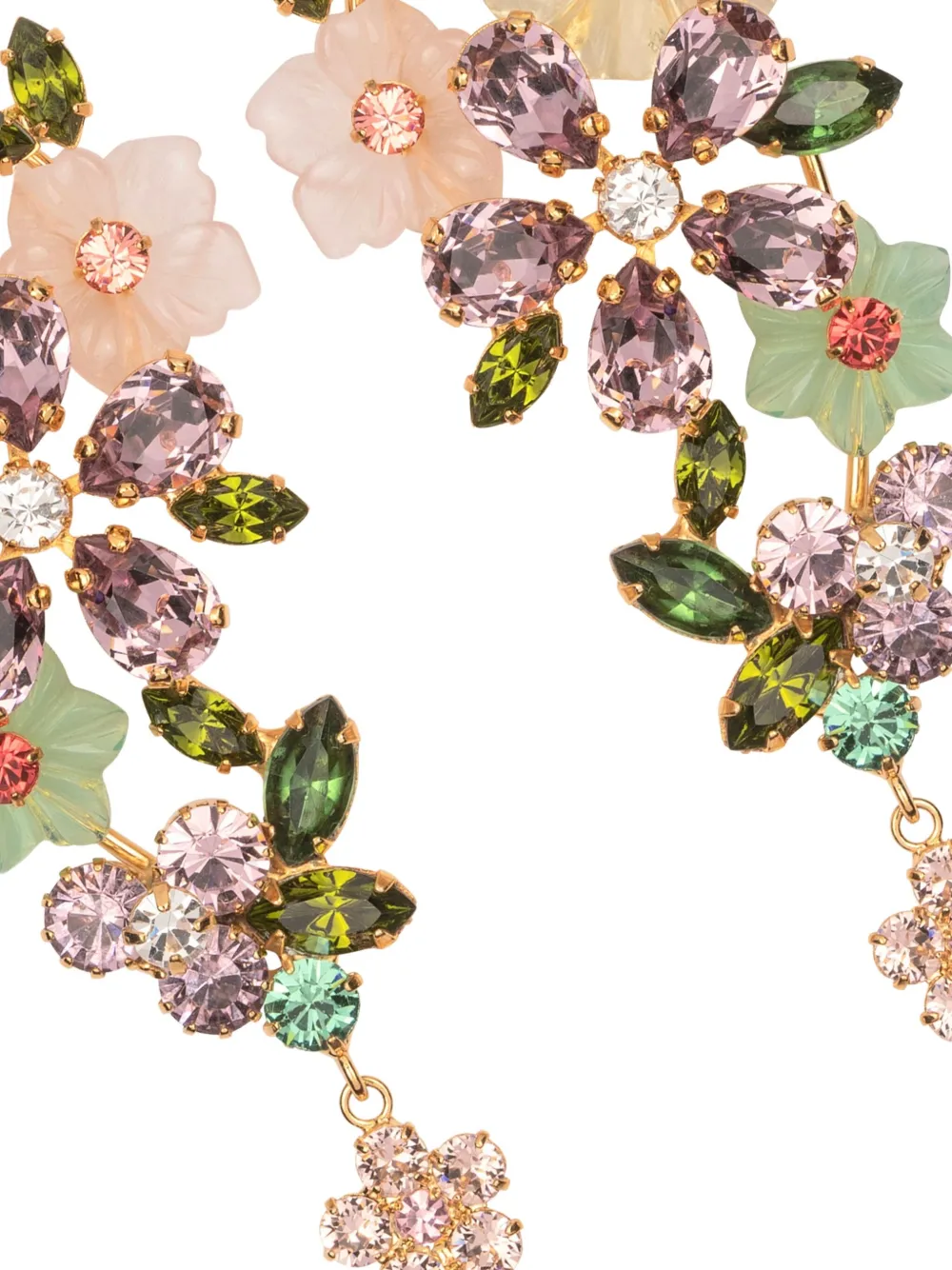 Jennifer Behr Rafaelle Earrings In Gold