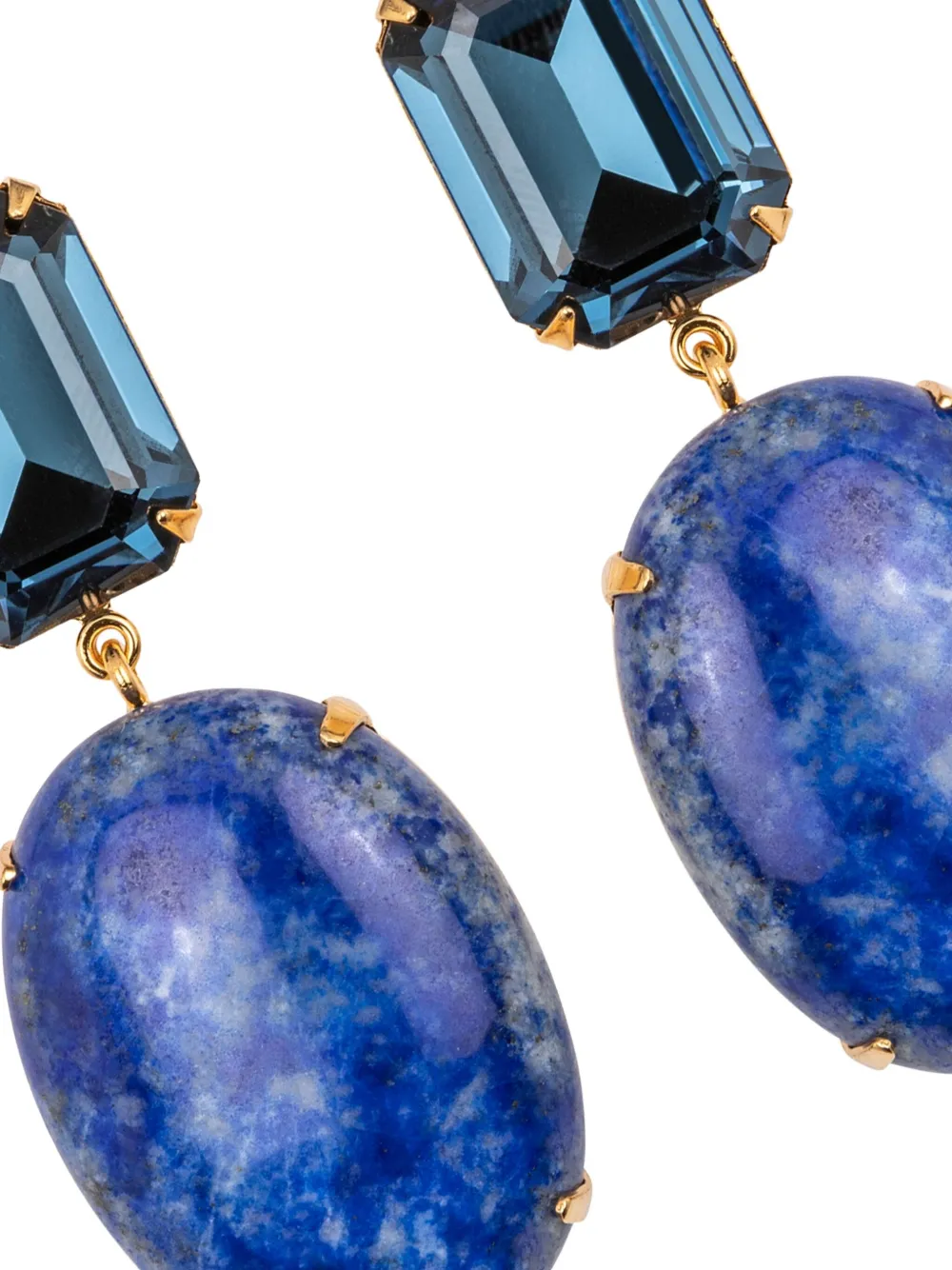 Jennifer Behr Xiomara Earrings In Blue