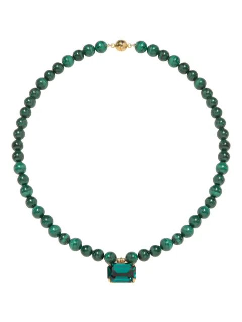 Jennifer Behr beaded Sidonie necklace