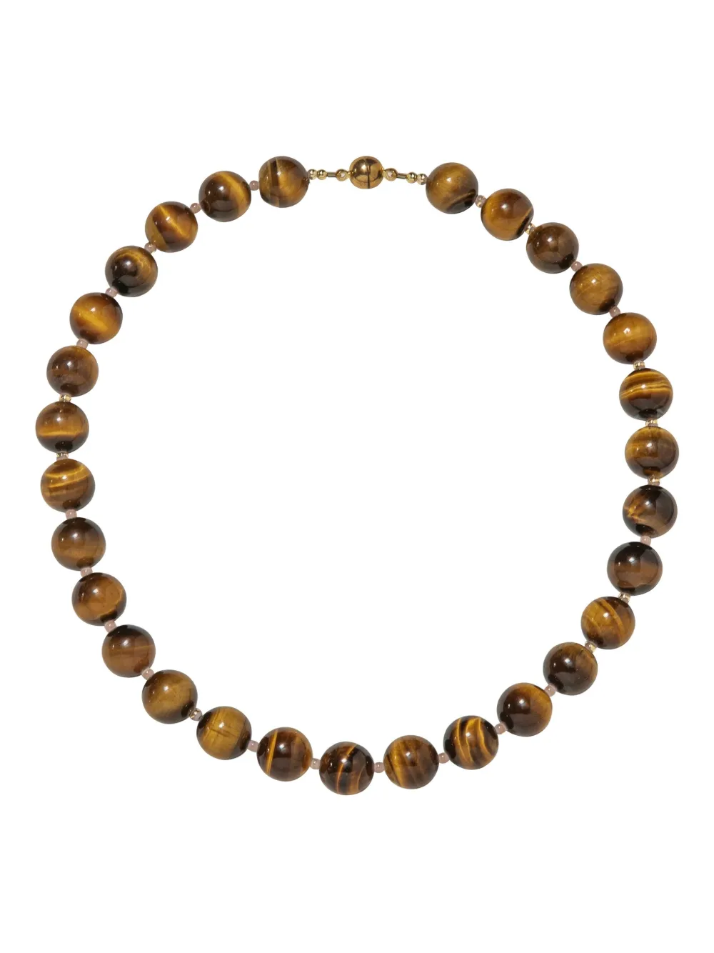 Jennifer Behr Corisande beaded necklace | Brown | Image 1