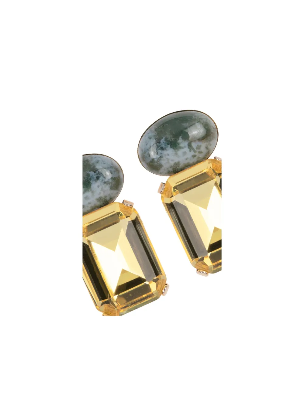 Jennifer Behr Elin Earrings In Gold