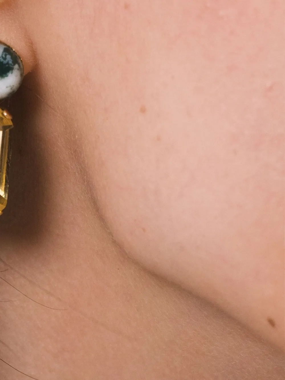 Jennifer Behr Elin Earrings In Gold