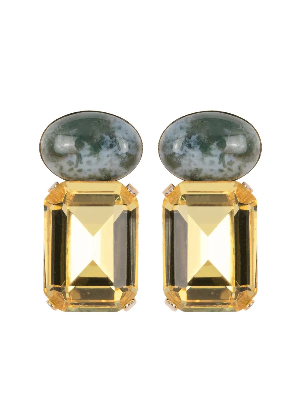 Jennifer Behr Elin earrings - ゴールドトーン Jennifer Behr Elin earrings - ゴールドトーン
