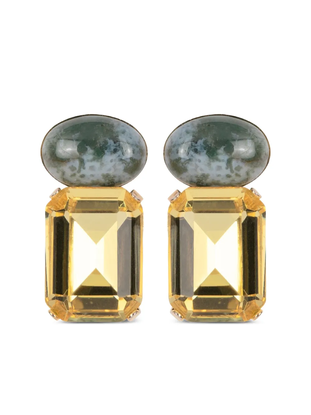 Jennifer Behr Elin earrings | Gold | Image 1