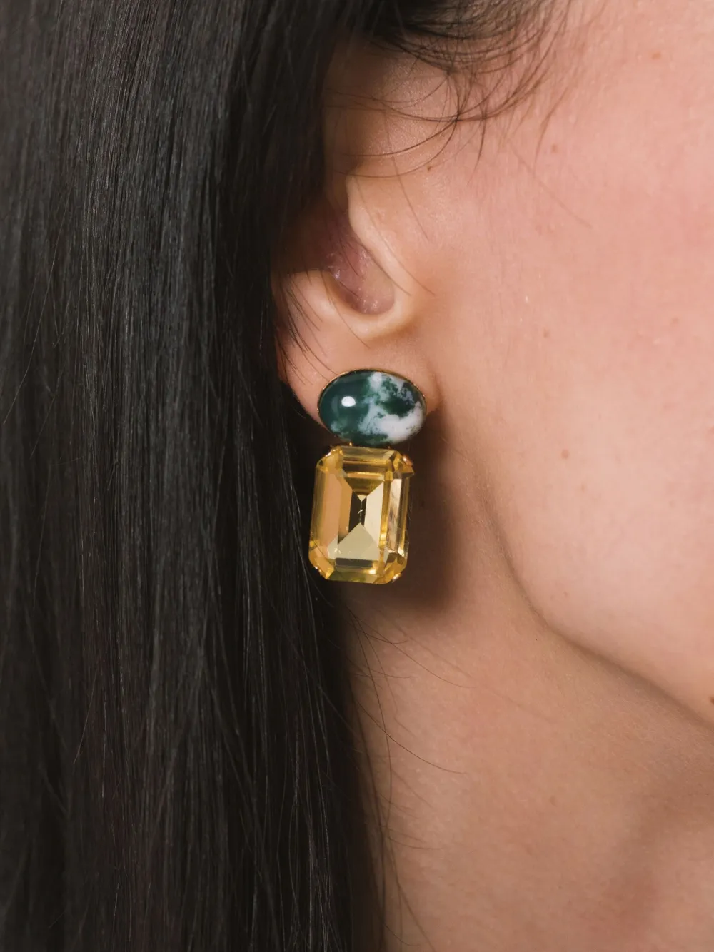 Jennifer Behr Elin earrings | Image 2