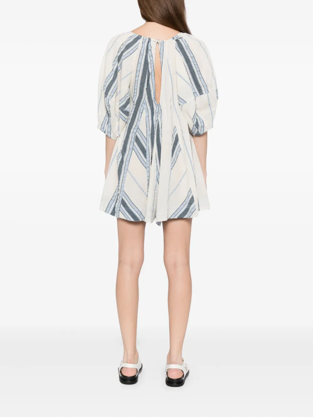 Free People Bop Around Jumpsuit In Multi