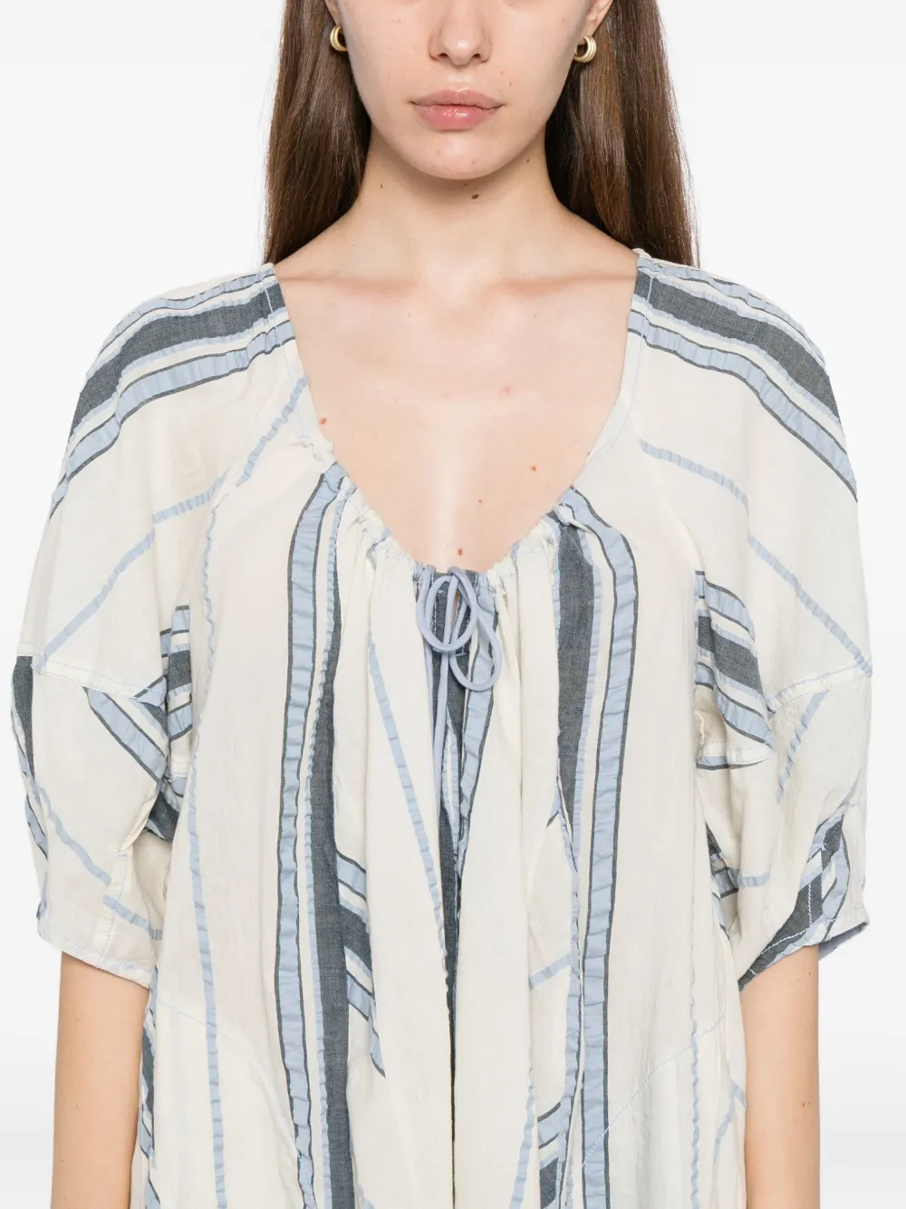 Free People Bop Around Jumpsuit In Multi