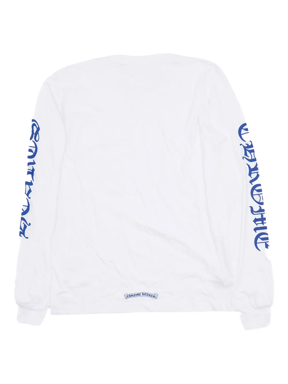 Chrome Hearts neck-logo long-sleeve T-shirt | T-Shirts | Image 2