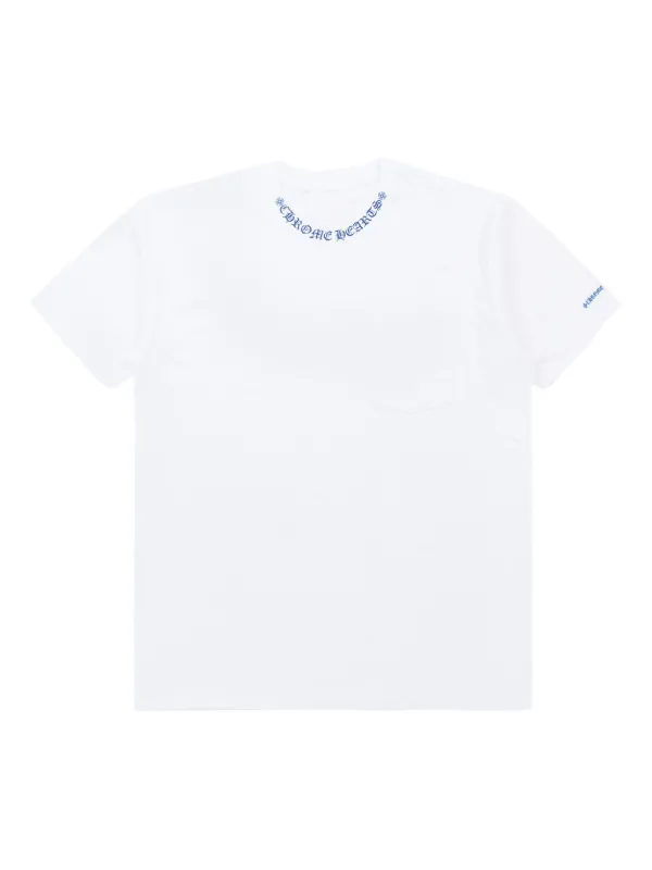 専用　Chrome hearts 半袖tシャツ　白　ホワイト　ポケット　USA製 ChromeHearts クロムハーツ 半袖ポケットTシャツ アメリカ製 - メルカリ