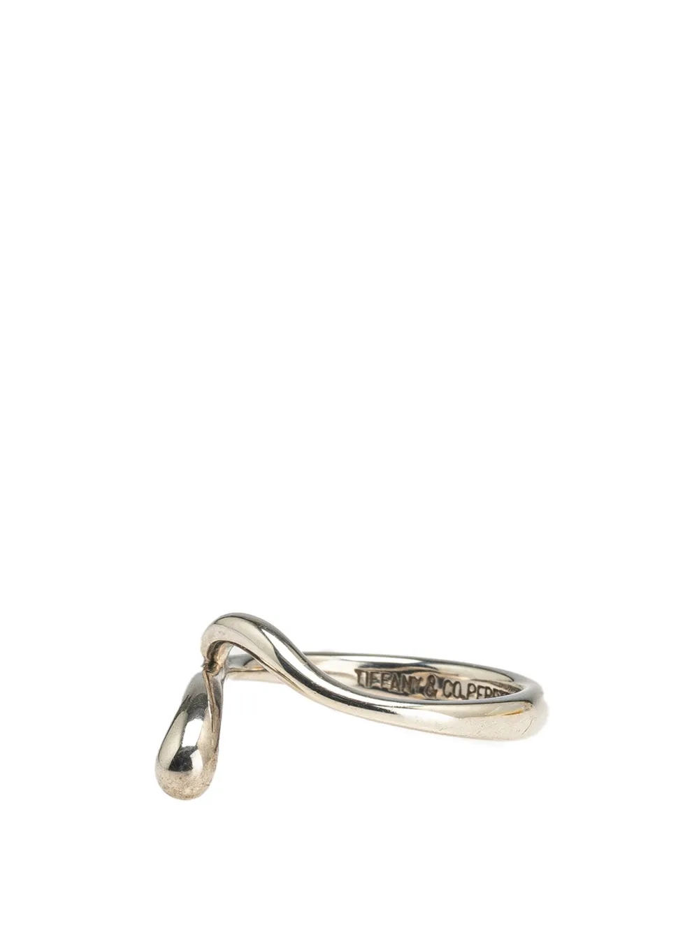 Tiffany & Co. Pre-Owned bague Elsa Peretti en argent sterling (2010-2025) | Femme | Image 2