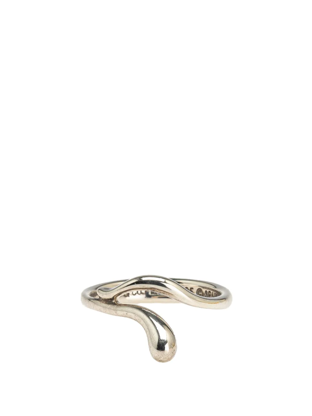 Tiffany & Co. Pre-Owned bague Elsa Peretti en argent sterling (2010-2025) | argent | Image 1