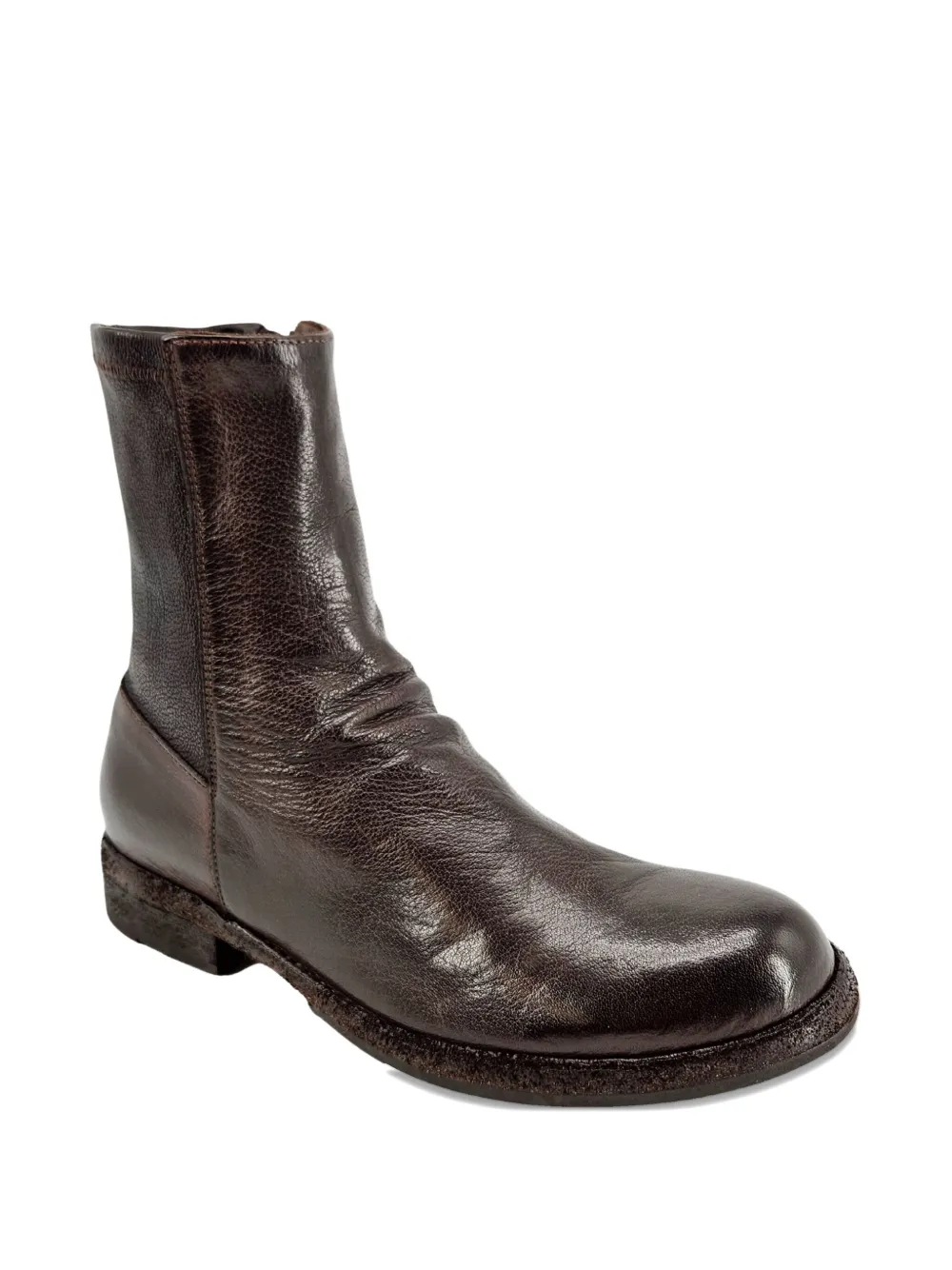 Officine Creative Legrand 171 leather ankle boots Brown