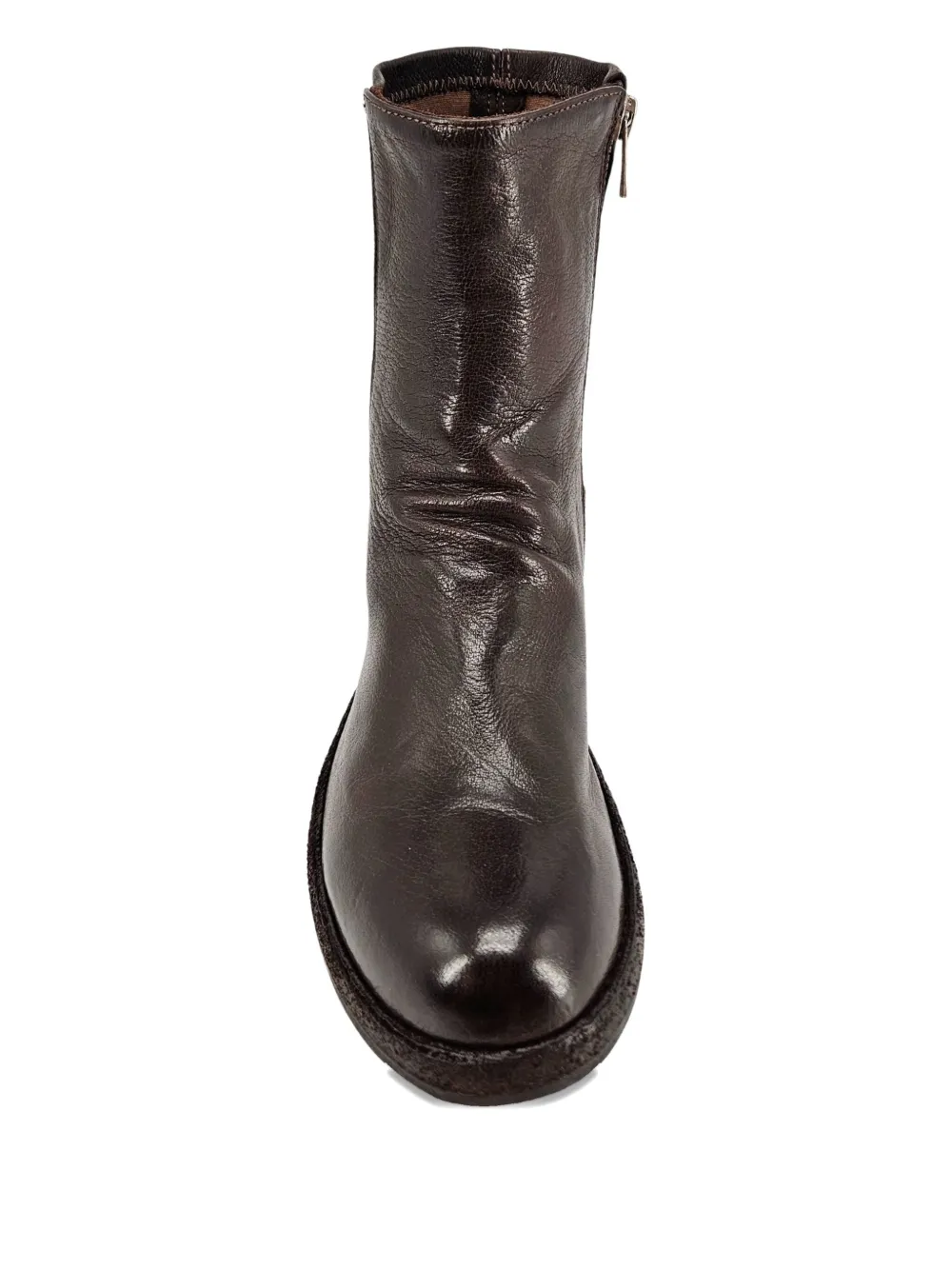 Officine Creative Legrand 171 leather ankle boots Brown