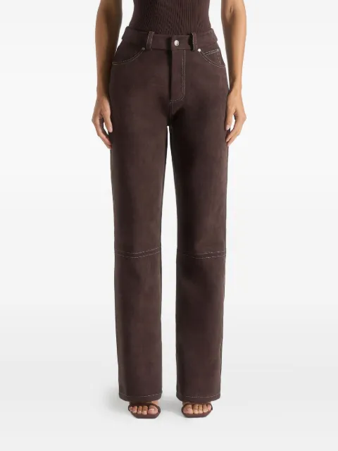 Manière De Voir Kalie straight-leg jeans