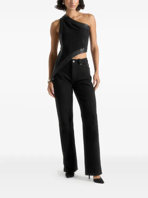 Manière De Voir Kalie straight-leg jeans