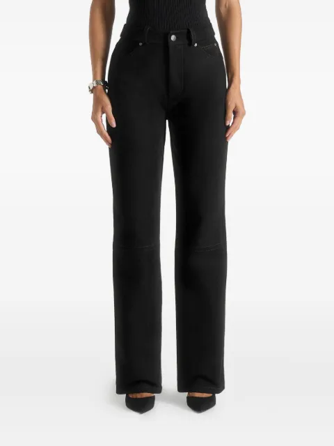 Manière De Voir Kalie straight-leg jeans