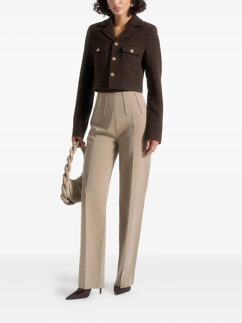 Manière De Voir Daphina tailored jacket | Fitted Jackets | Image 2