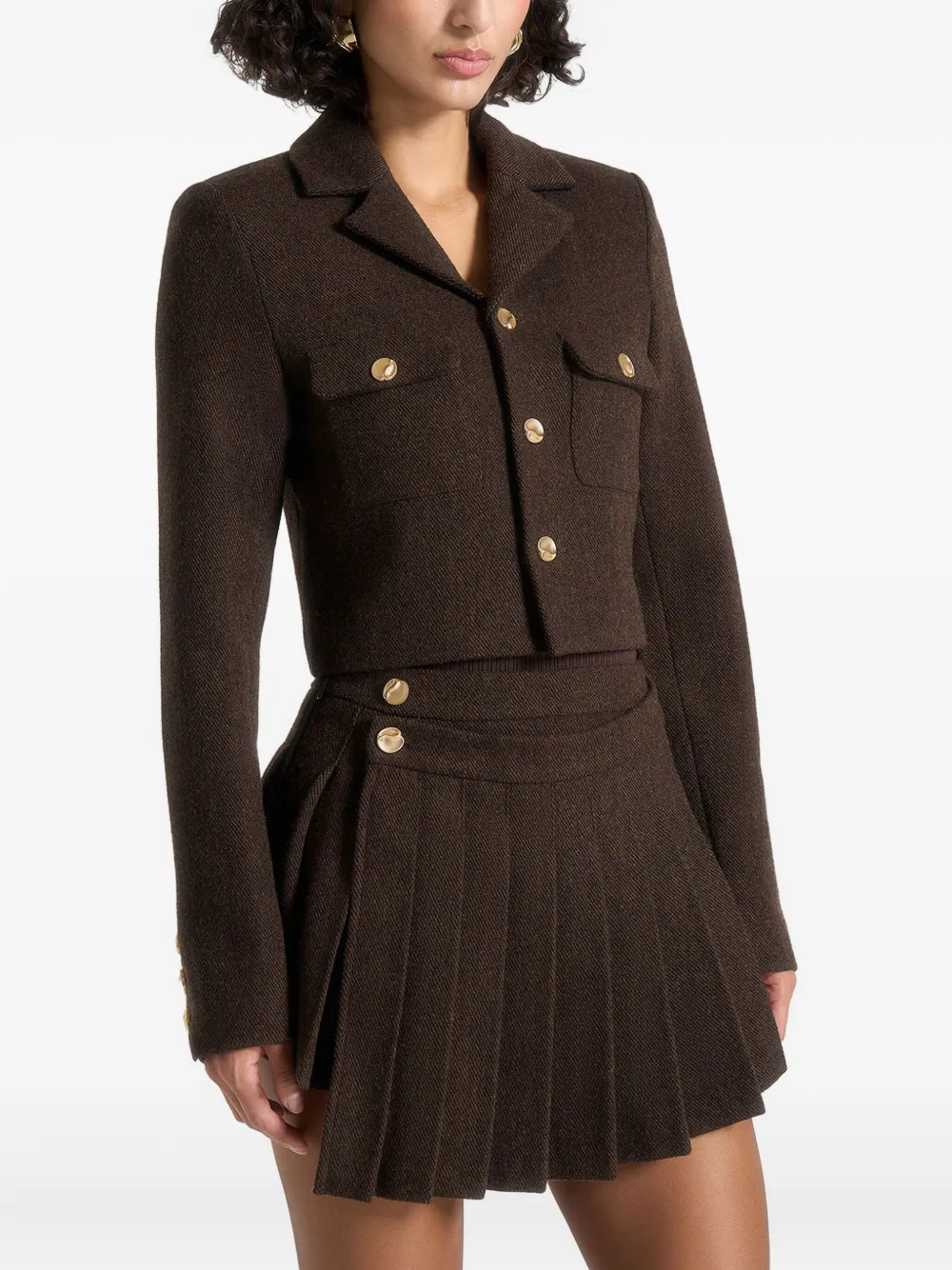 Manière De Voir Daphina getailleerd jack Bruin